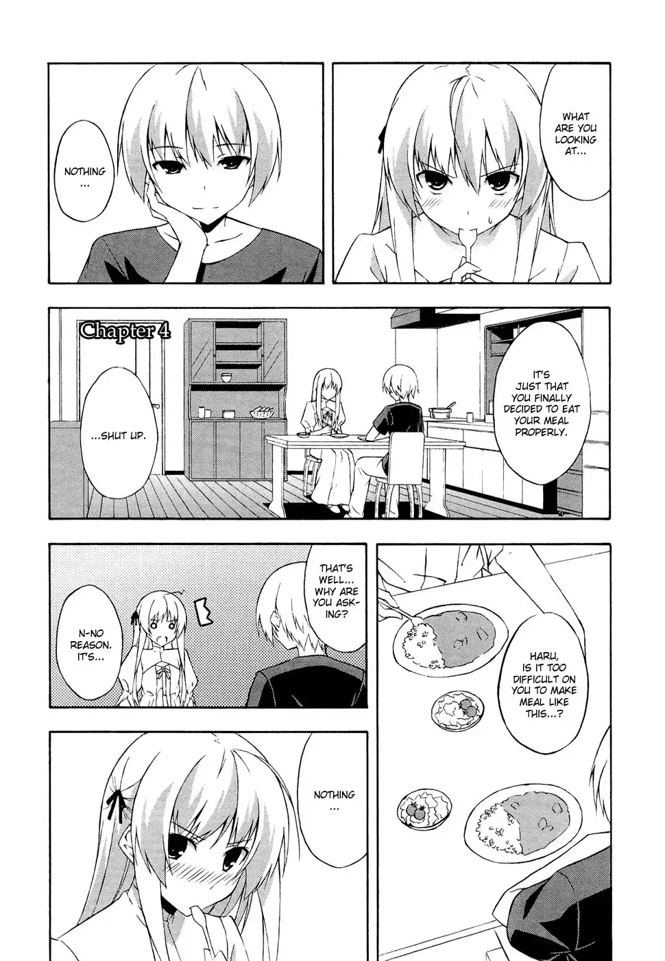 Yosuga no Sora Chapter 4 1